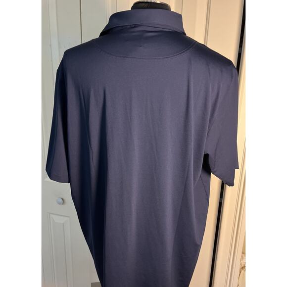 Foot Joy Men’s Navy Short Sleeve Golf Polo XL NEW With Tags - Picture 2 of 6